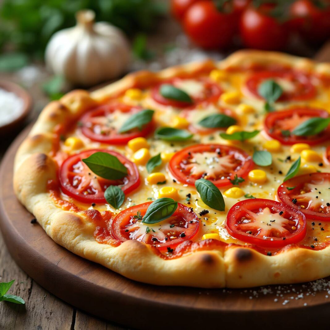 Tortilla-Pizza Rezept Tortilla-Pizza Rezept