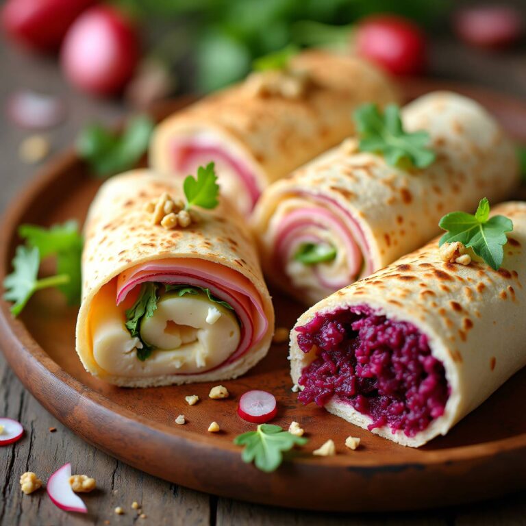 Tortilla-Röllchen Fingerfood Rezept
