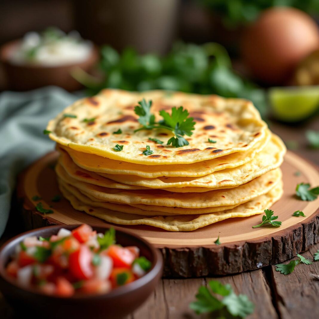 Tortillas Rezept Tortillas Rezept