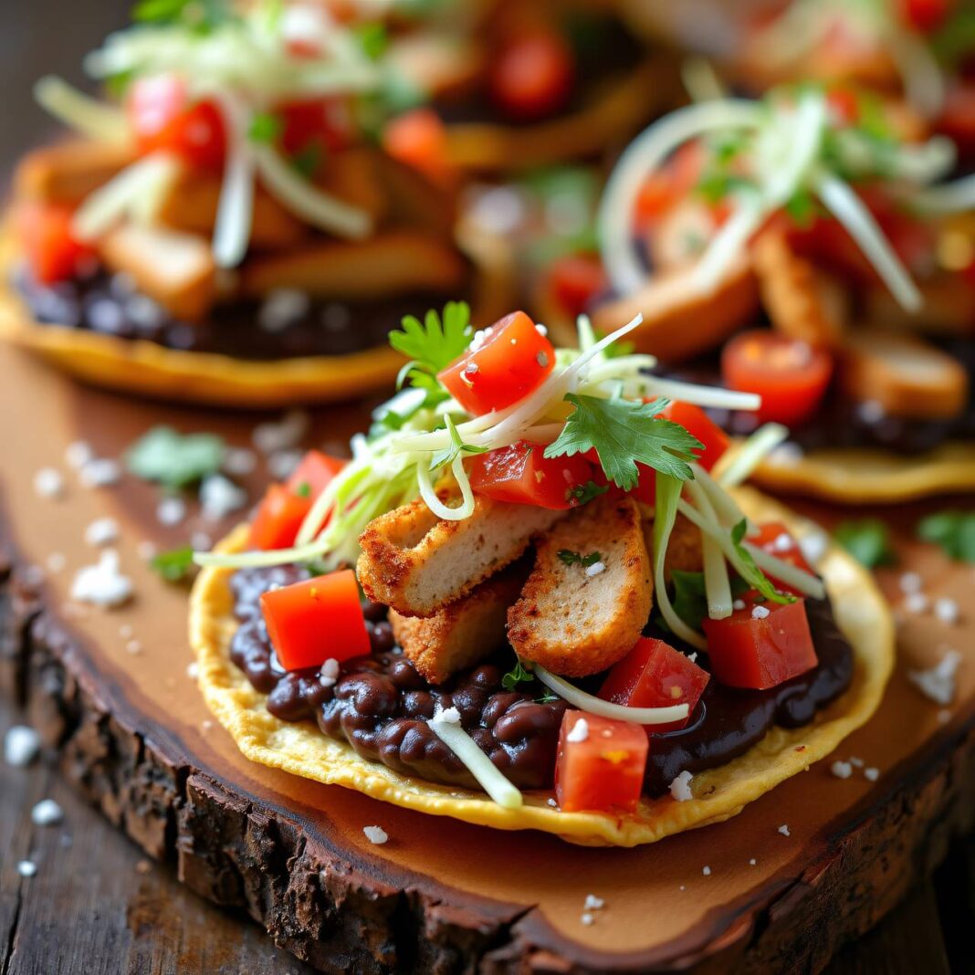 Tostadas (knusprige Tortillas) Rezept Tostadas (knusprige Tortillas) Rezept