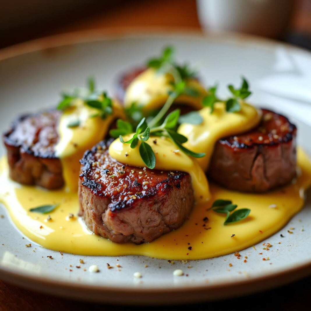Tournedos à la béarnaise Rezept Tournedos à la béarnaise Rezept