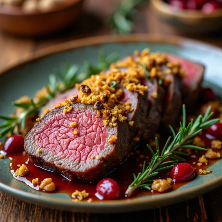 Tournedos mit Waldkruste Rezept