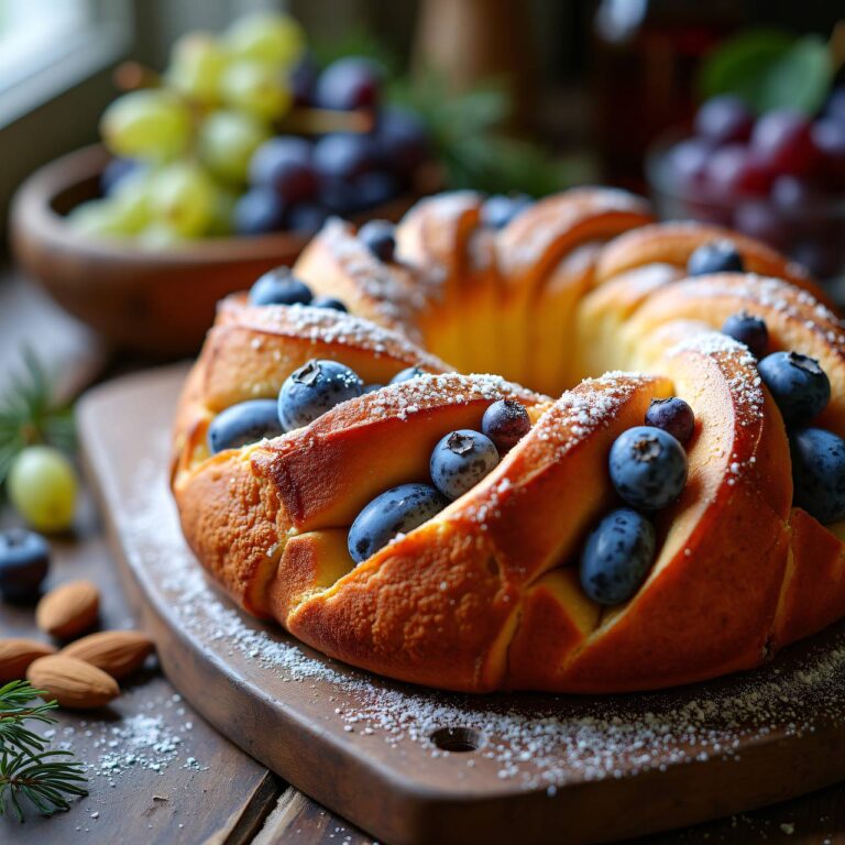 Trauben-Gewürz-Gugelhopf Rezept
