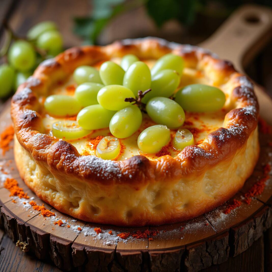 Trauben-Käse-Kuchen Rezept Trauben-Käse-Kuchen Rezept