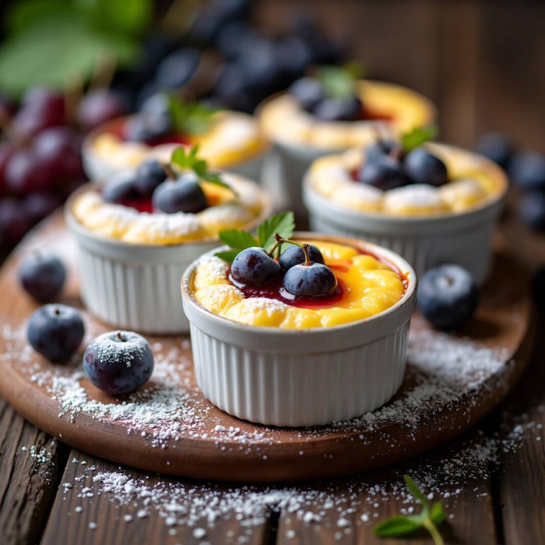 Trauben-Quark-Gratin Rezept Trauben-Quark-Gratin Rezept