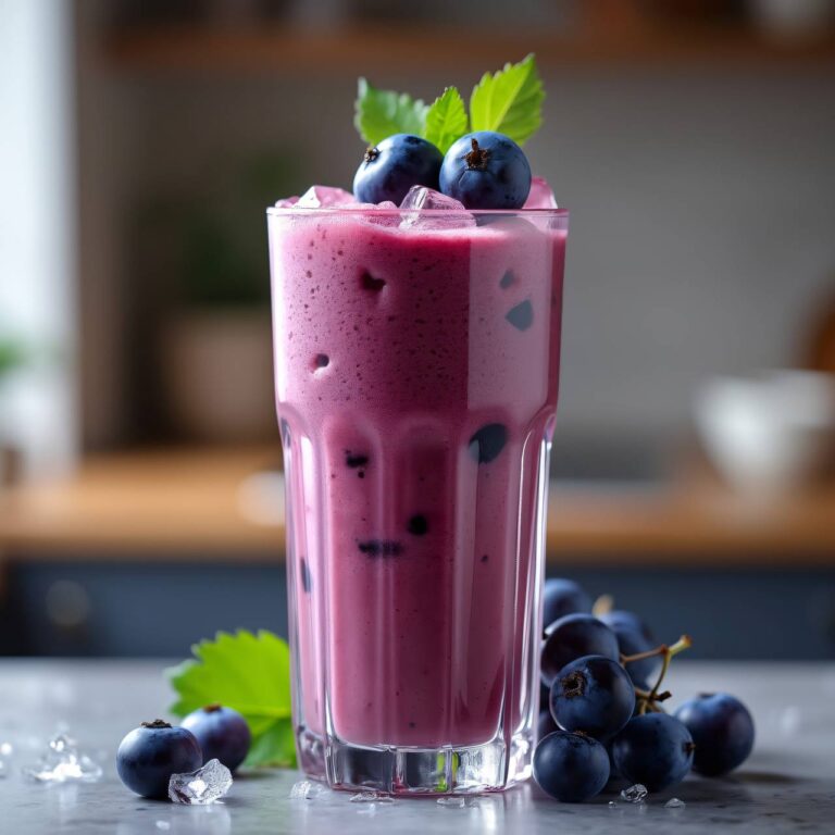 Trauben-Shake Rezept