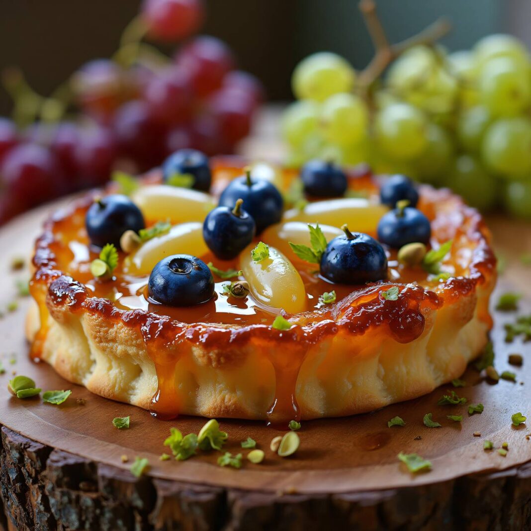 Trauben-Tatin Rezept Trauben-Tatin Rezept