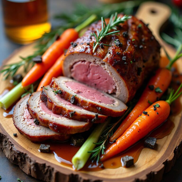 Trüffel-Hohrücken Rezept