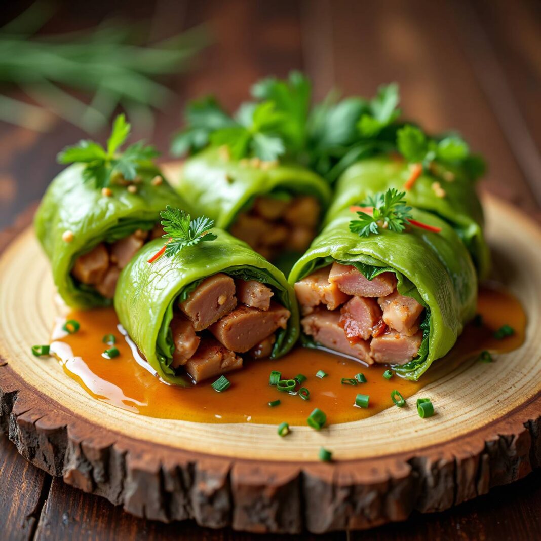 Turbacher Gemüsewickel Rezept Turbacher Gemüsewickel Rezept