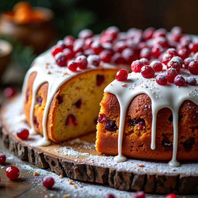 Tuttifrutti-Kuchen Rezept