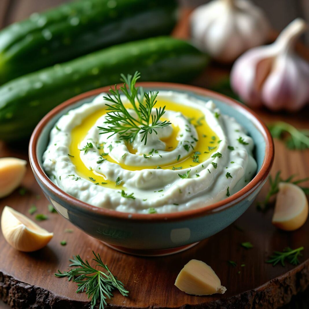 Tzatziki Rezept Tzatziki Rezept
