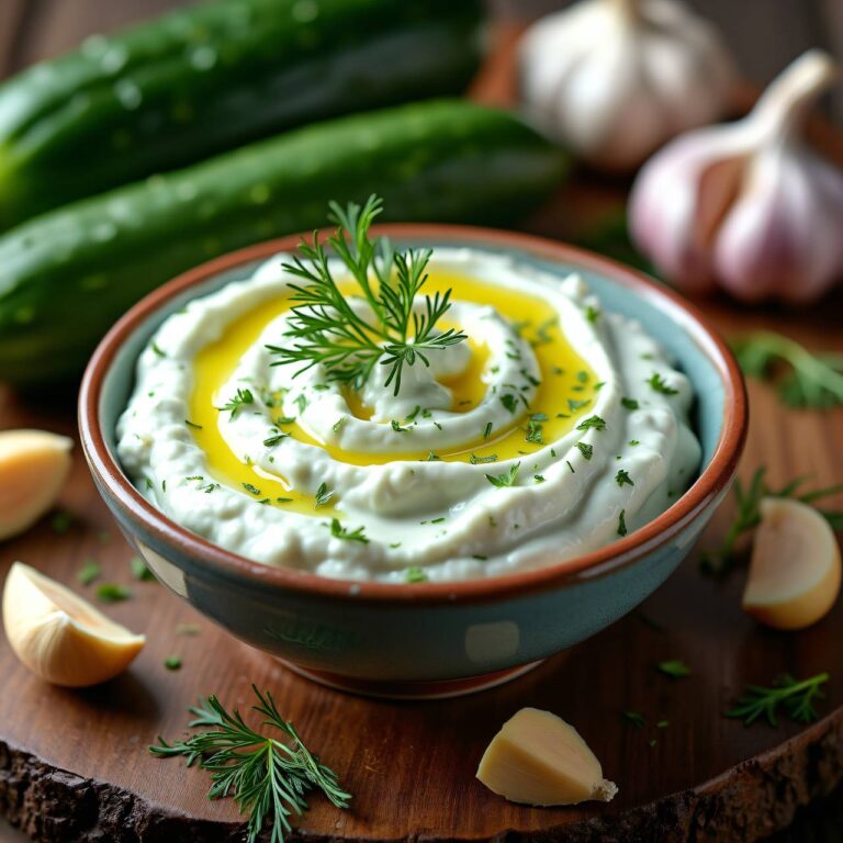 Tzatziki Rezept