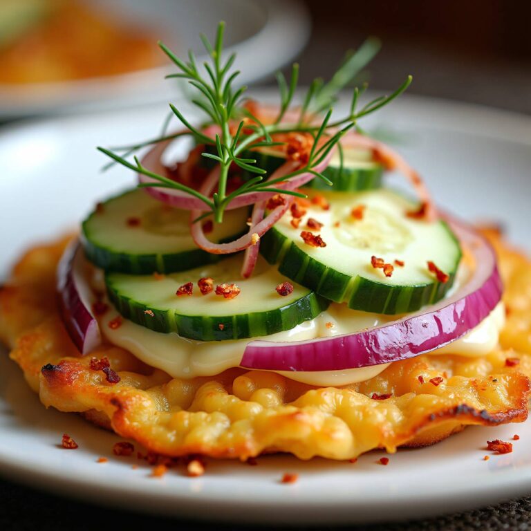 Überbackene Käse-Rösti Rezept