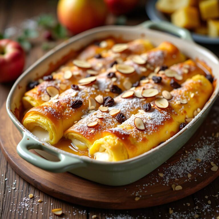 Überbackene Omeletten Rezept
