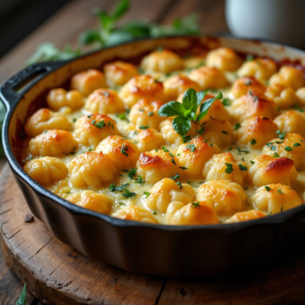 Überbackene Sauerkrautknöpfli Rezept Überbackene Sauerkrautknöpfli Rezept