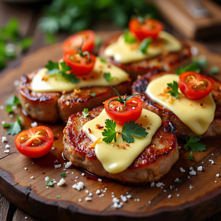 Überbackene Steaks Rezept