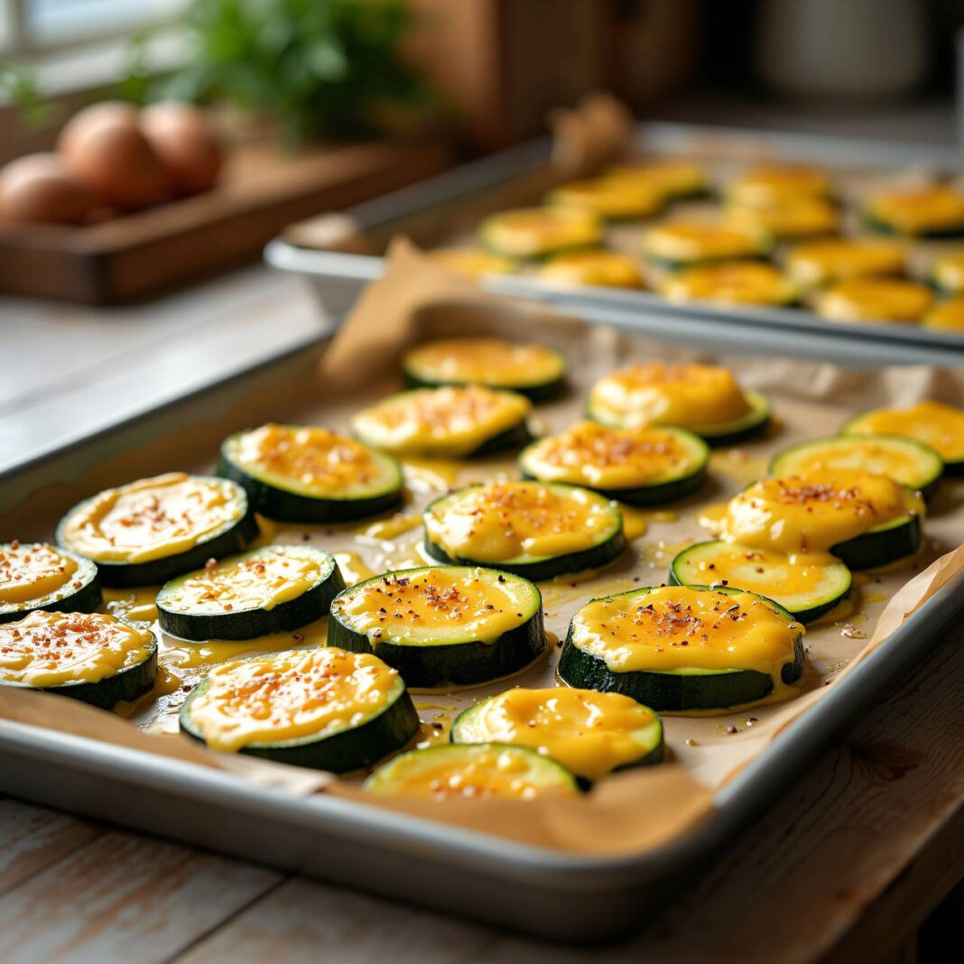 Überbackene Zucchini Rezept Überbackene Zucchini Rezept