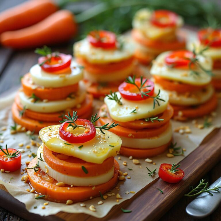Überbackenes Wurzelgemüse aus dem Ofen (Low Carb) Rezept