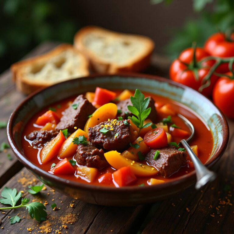Ungarisches Gulasch Rezept