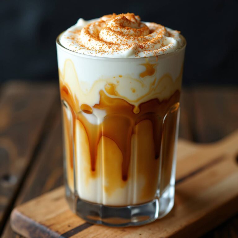 Vanilla Latte Macchiato Rezept