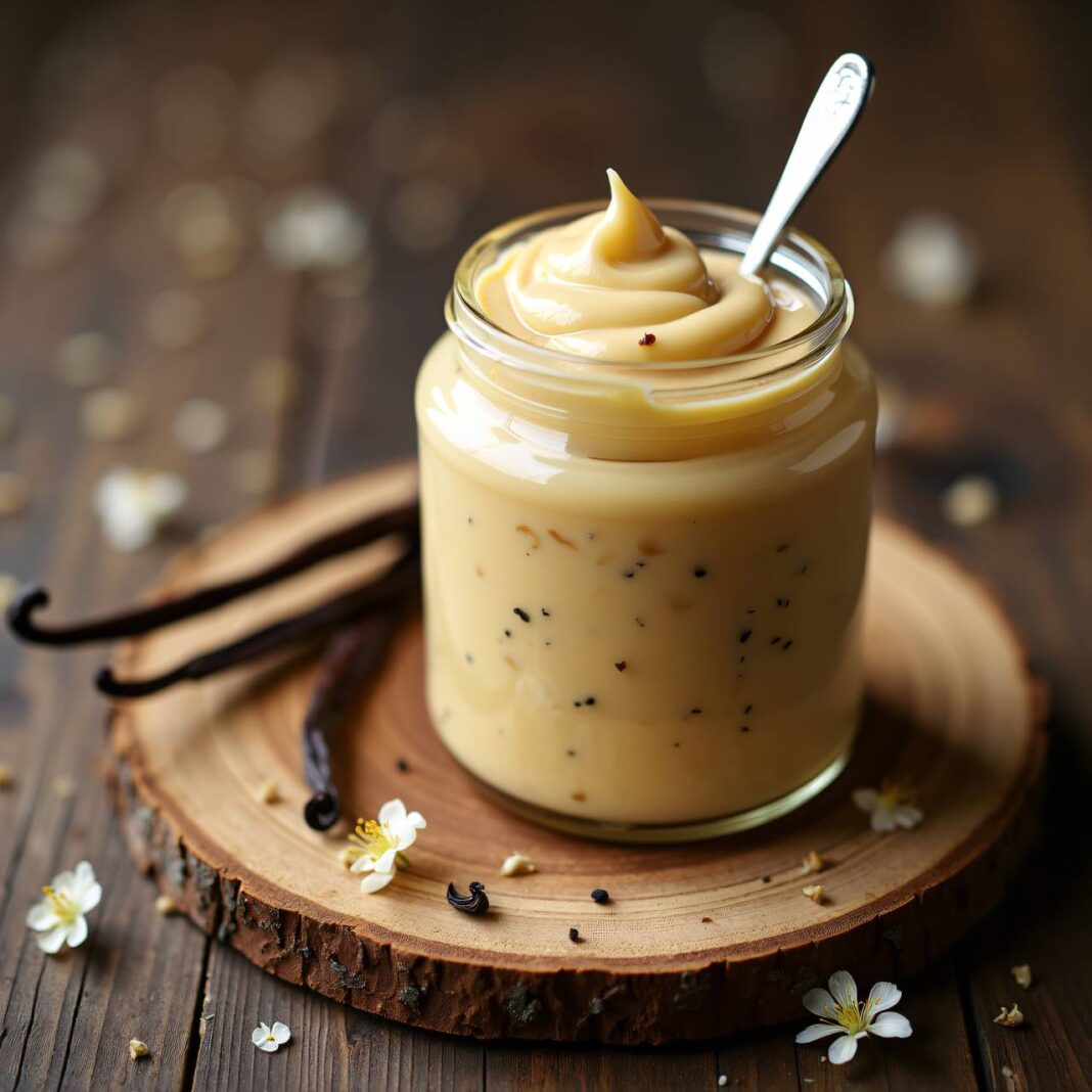 Vanille-Brotaufstrich Rezept Vanille-Brotaufstrich Rezept