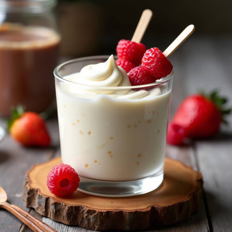 Vanille-Joghurt Rezept