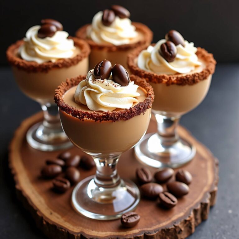 Vanille-Mocca-Mousse Rezept
