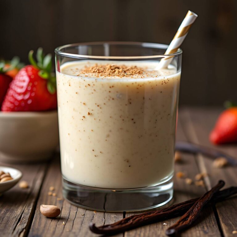 Vanille-Recovery-Shake (Protein-Shake) Rezept