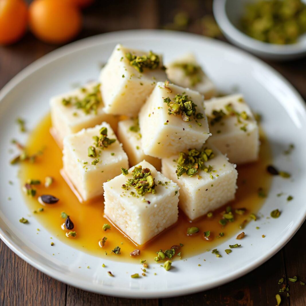 Vanille-Reis-Schnitten Rezept Vanille-Reis-Schnitten Rezept