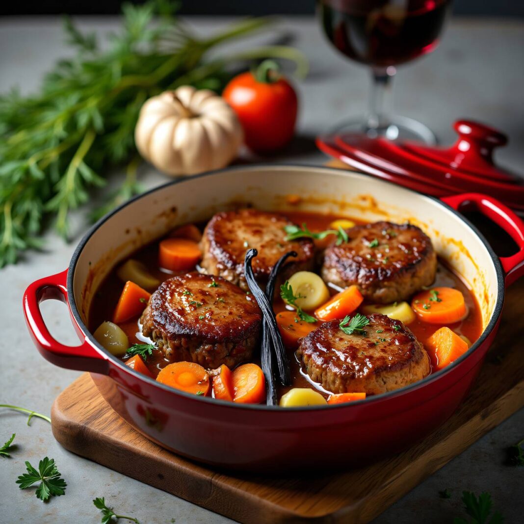 Vanille-Rindssaftplätzchen Rezept Vanille-Rindssaftplätzchen Rezept