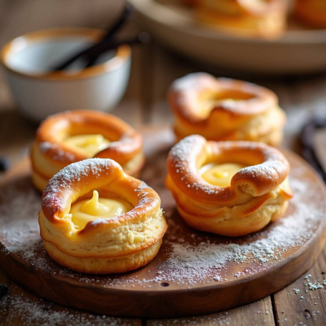 Vanille-Stanitzel Rezept Vanille-Stanitzel Rezept