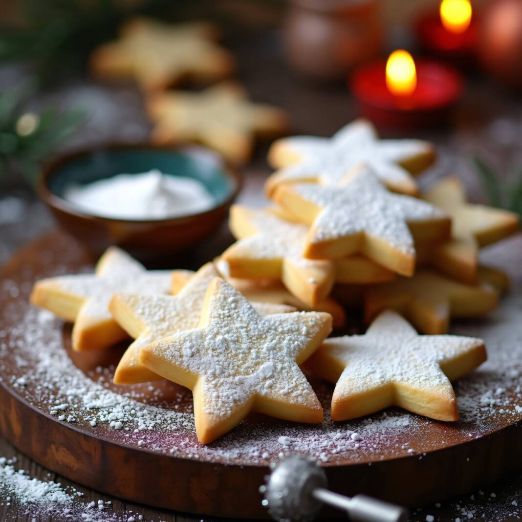 Vanille-Sterne Rezept Vanille-Sterne Rezept