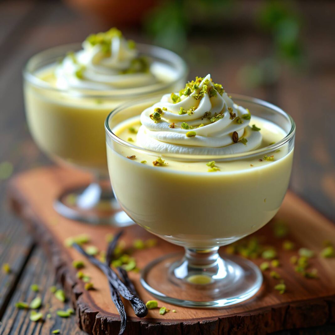 Vanillecreme Rezept Vanillecreme Rezept