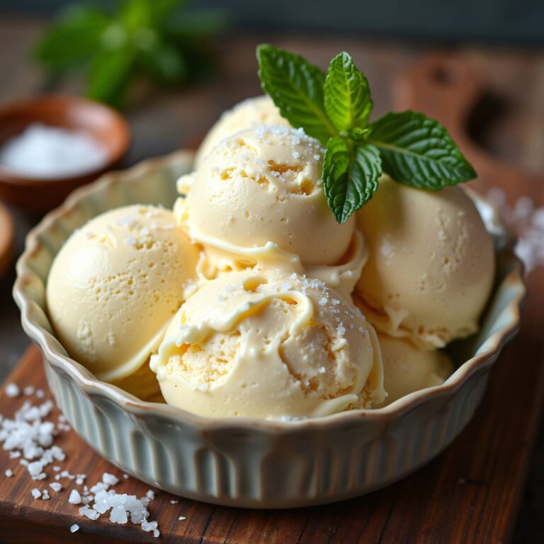 Vanilleeis Rezept