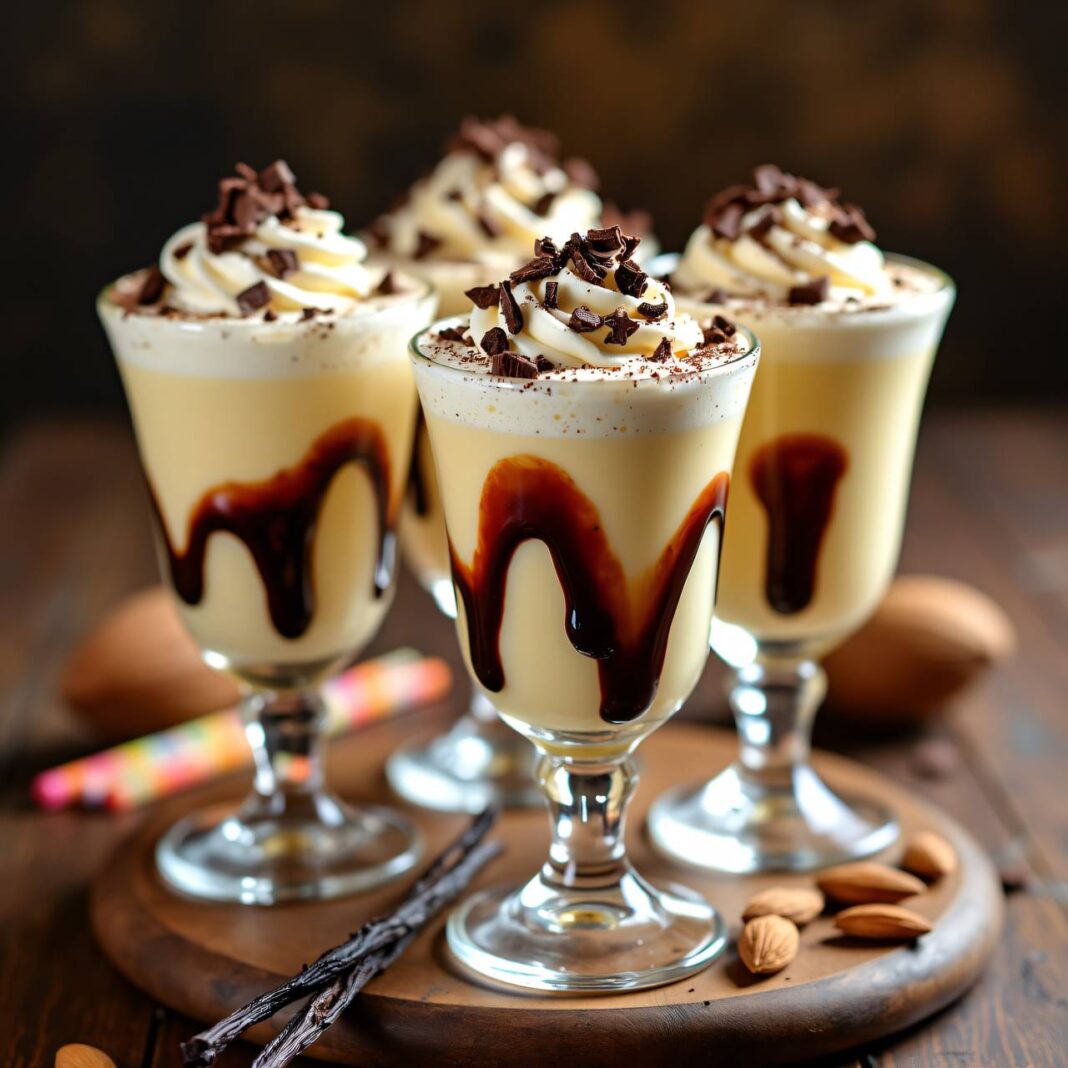 Vanillefrappé Rezept Vanillefrappé Rezept