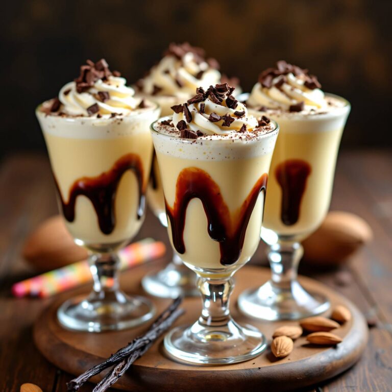 Vanillefrappé Rezept