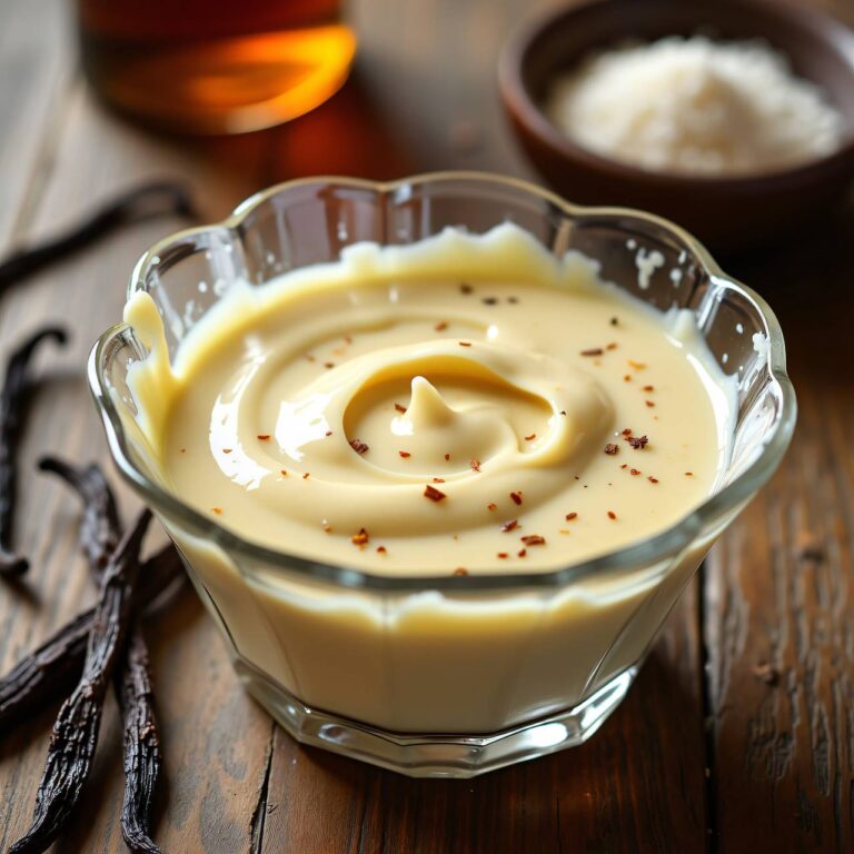 Vanillesauce Rezept