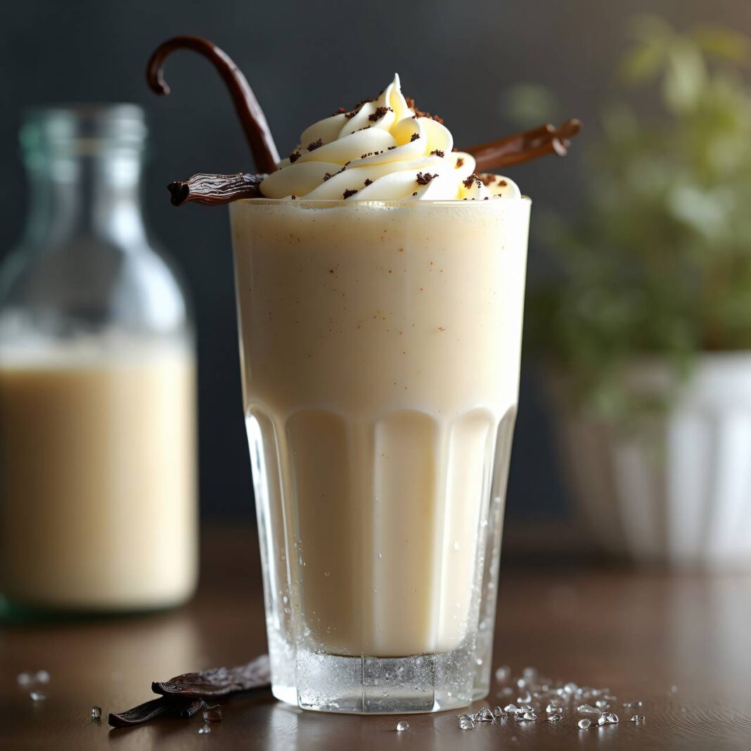 Vanilleshake Rezept Vanilleshake Rezept