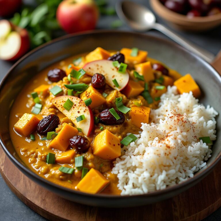 Vegi-Curry mit Reis Rezept