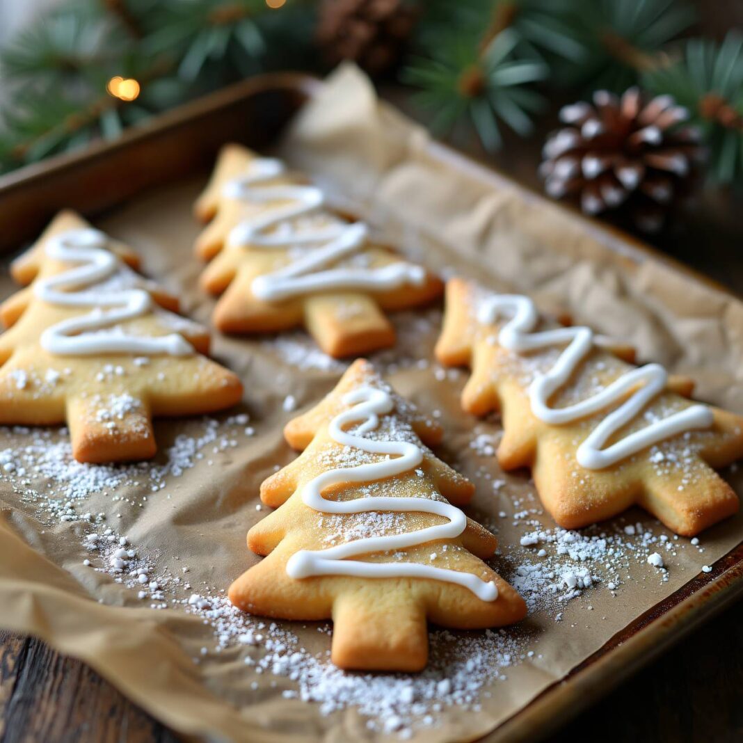 Verschneite Tannenbäume Rezept Verschneite Tannenbäume Rezept