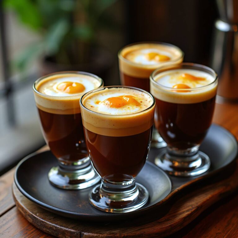 Vietnamesischer Eierkaffee (Cà phê trứng) Rezept