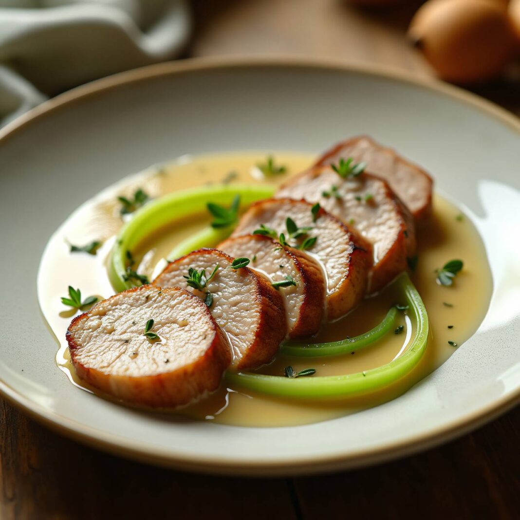 Vitello al latte Rezept Vitello al latte Rezept