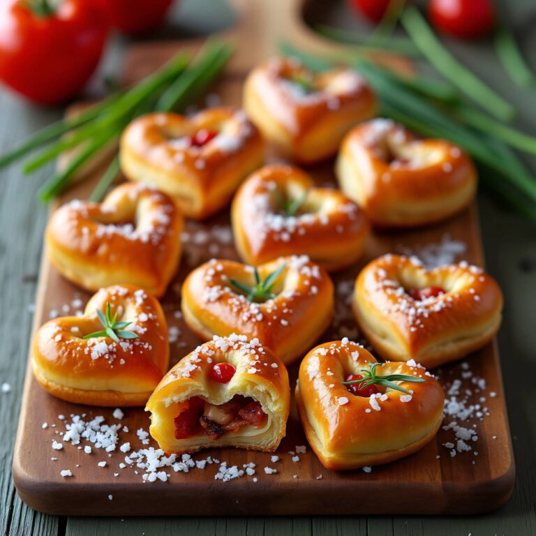 Vitello-tomato-Herzli Rezept