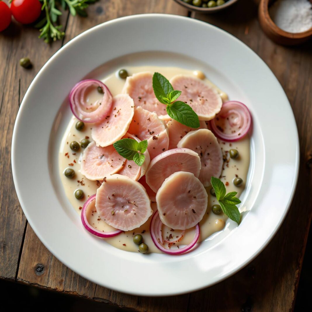 Vitello tonnato Rezept Vitello tonnato Rezept