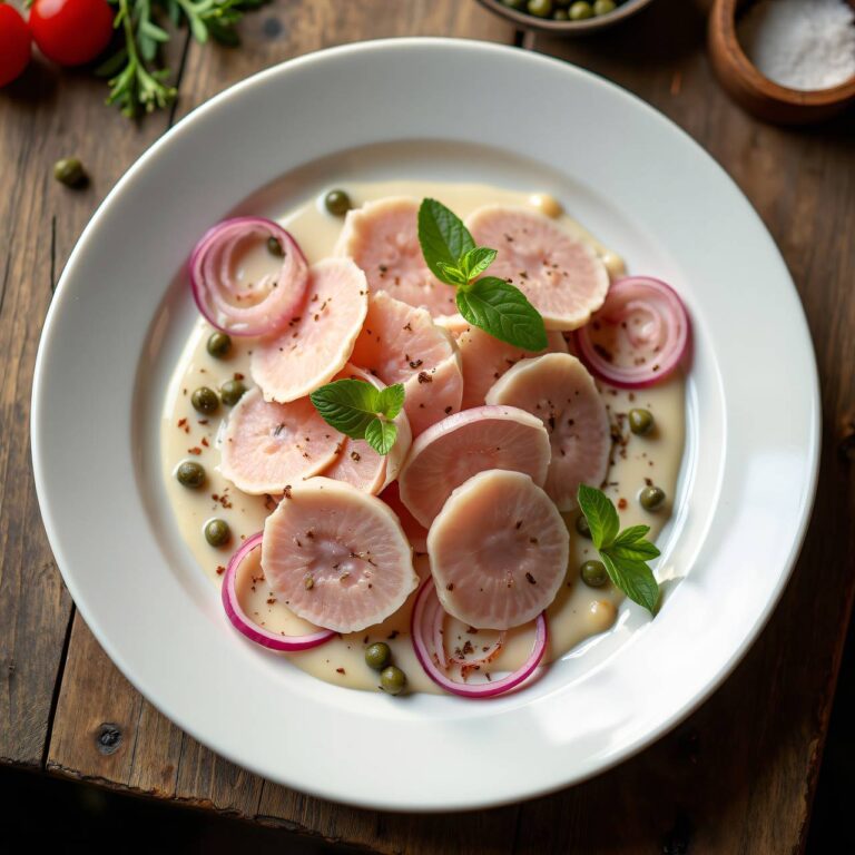 Vitello tonnato Rezept
