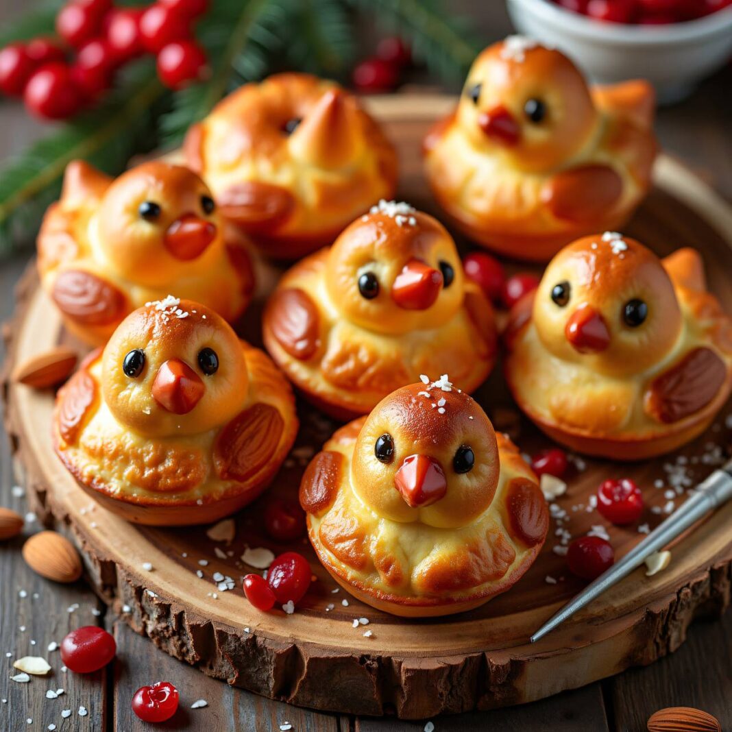 Vögeli-Brioches Rezept Vögeli-Brioches Rezept