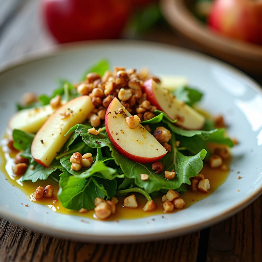 Vogerlsalat an Apfel-Vinaigrette Rezept Vogerlsalat an Apfel-Vinaigrette Rezept