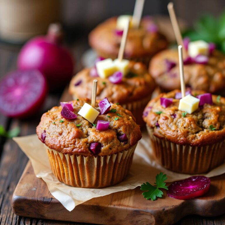 Vollkorn-Gemüse-Muffins Rezept