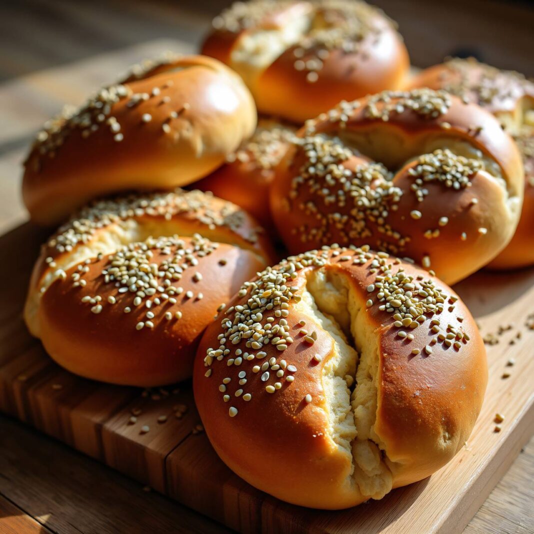 Vollkornbrötchen Rezept Vollkornbrötchen Rezept