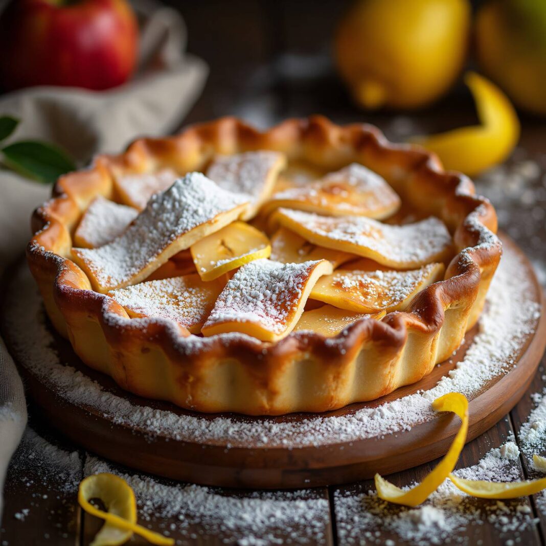 Wallonischer Apfelkuchen Rezept Wallonischer Apfelkuchen Rezept